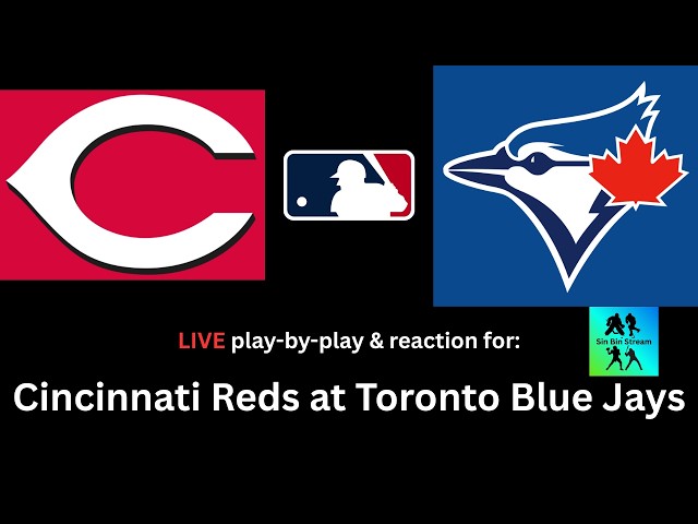 Reds vs Blue Jays 9.26.26: LIVE play by play & reaction⚾