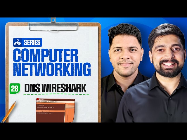 28 DNS Wireshark Final