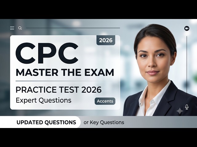 CPC Practice Test 2026 Master the Certified Professional Coder Exam with Expert Questions