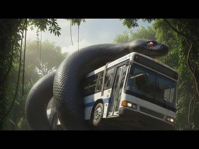 Title: “JUNGLE ROAD: PYTHON KA KHOF”