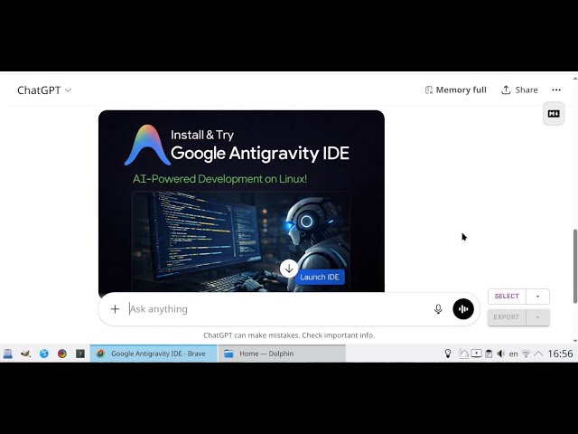 ChatGPT: Create Custom Poster from Logo with Refinement!