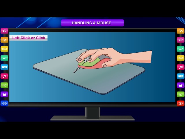 Handling a Mouse | Class 2 | Computer Basics for Kids | Kriti Educational Videos