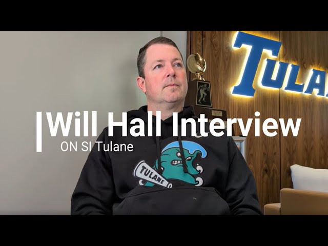Will Hall Discusses the Tulane Offense
