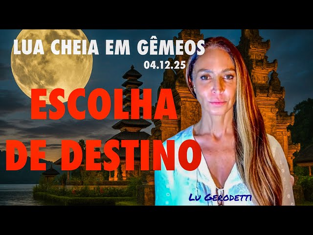 Full Moon in Gemini: Choice of Destiny