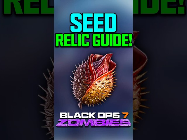 How To Unlock "Seed" Relic in Astra Malorum Cursed Mode! (Black Ops 7 Zombies)