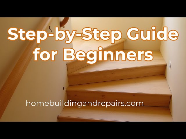 D.I.Y. Winder Stairs Step Design - Easy Layout Tutorial And Code Considerations