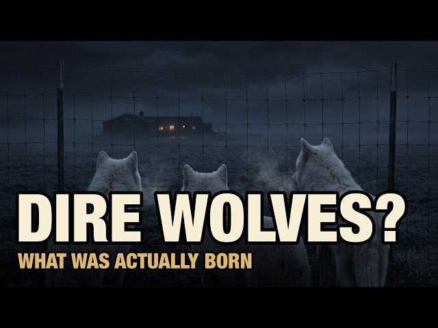 Are the Dire Wolves Really Back? What Was Actually Born | Lucy & Ellie Film