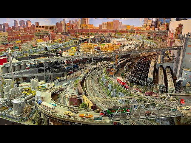 Bill Kachel's Famous Private HO Scale Model Railroad Layout