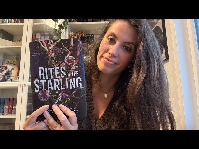 RITES OF THE STARLING ** Spoiler Talk Book Review** Great Plot, but was it enough? 