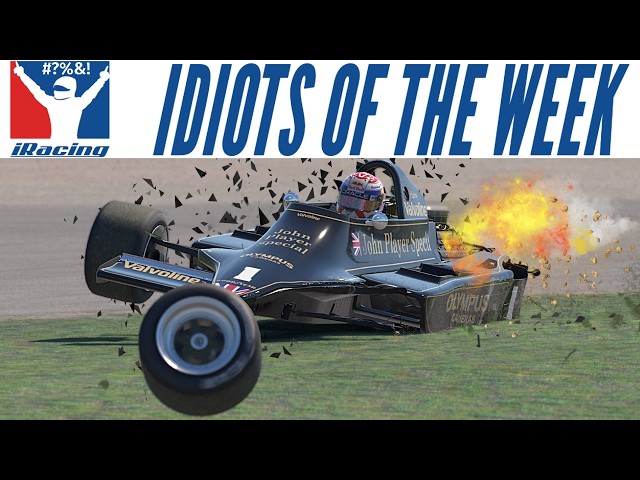iRacing Idiots Of The Week #149