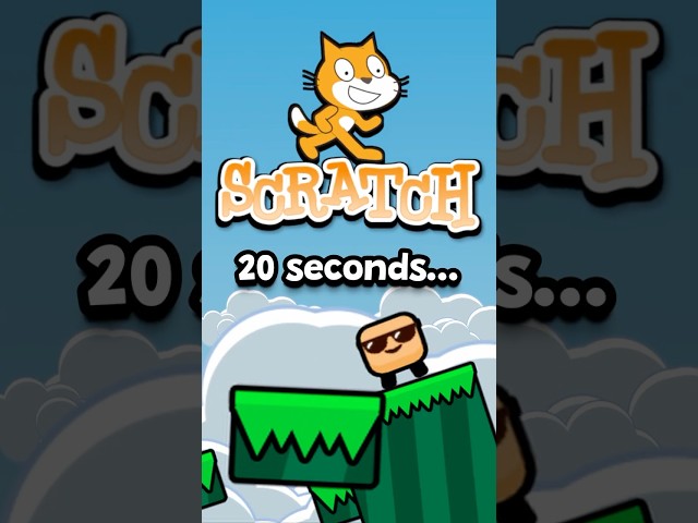 How To Make A PLATFORMER in SCRATCH