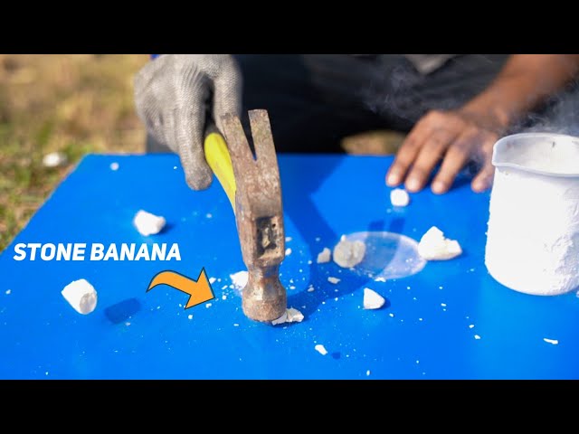 Liquid Nitrogen Smoke Food | Freezing -196°C Fruits❗