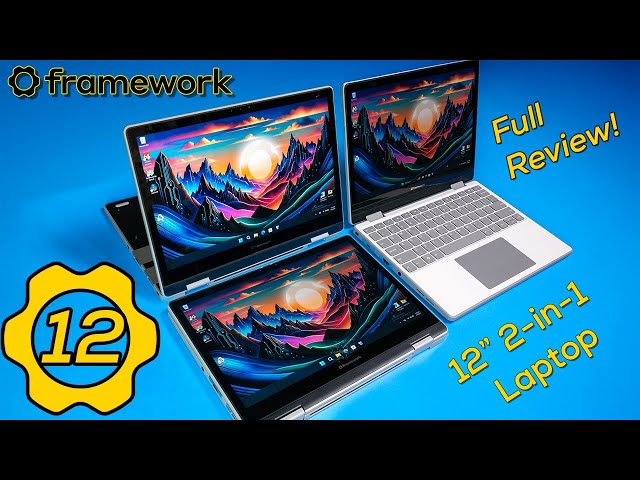 Framework 12 Review: A Brilliant Idea—But Does It Deliver?