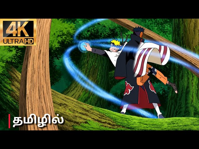Tobi (Obito Uchiha) VS the Hidden Leaf’s Eight Man Squad 