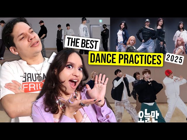 KPOP Dance Practices are NEXT LEVEL! ft GOT 7, IVE , KATSEYE , KISS OF LIFE , STRAY KIDS