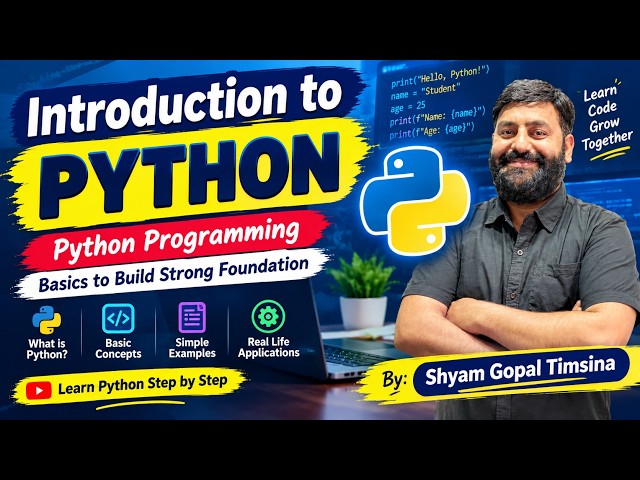 Python #PythonProgramming #PythonTutorial #PythonInNepali #SEE #Introduction to Python | Python 