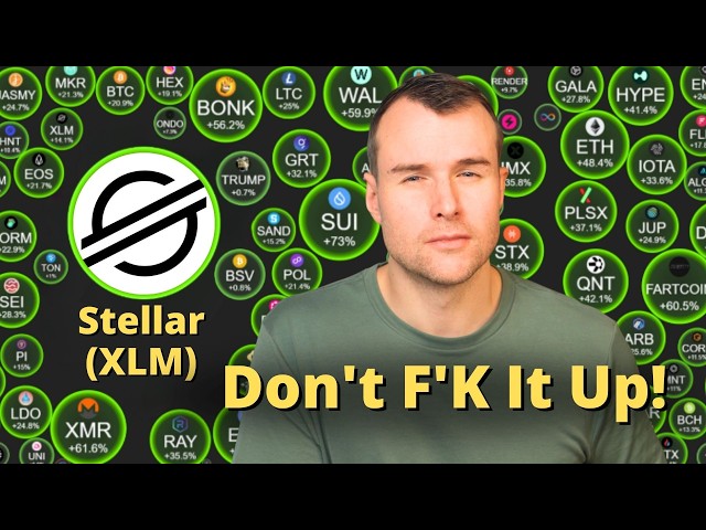 ☢ The 77% Stellar Pump (and Dump?) - XLM Crypto Analysis