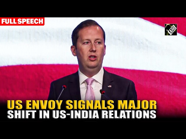 “Counterbalance to China...” US Ambassador to India Sergio Gor signals MAJOR shift in US-India ties