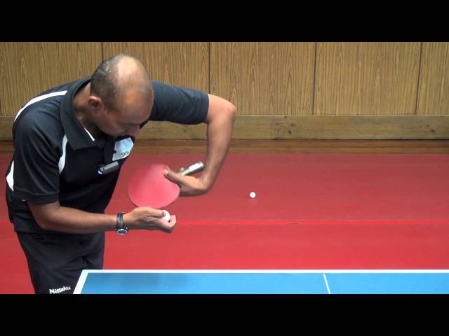 Learn the Backspin Reverse Pendulum Serve | Table Tennis | PingSkills