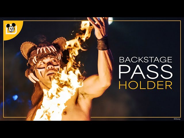 BACKSTAGE PASS: EPISODE 1 | Festival of the Lion King | Disney's Animal Kingdom