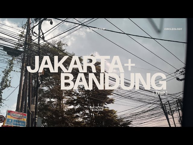 An Ephemeral Map of Java | Bandung+Jakarta Film