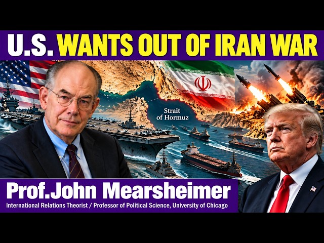 IRAN IS BACKED BY CHINA — THE U.S. CANNOT WIN THIS WAR | Prof. John Mearsheimer