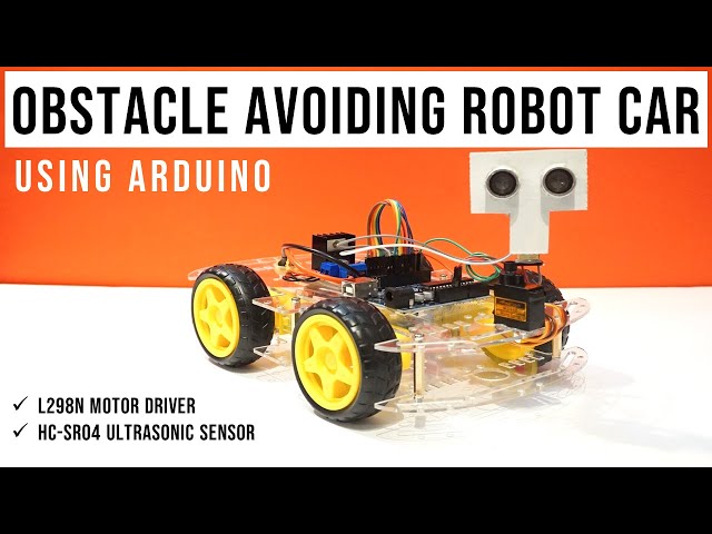Arduino Obstacle Avoiding Robot Car | DIY