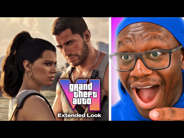 Deji Reacts To The GTA 6 Extended Look