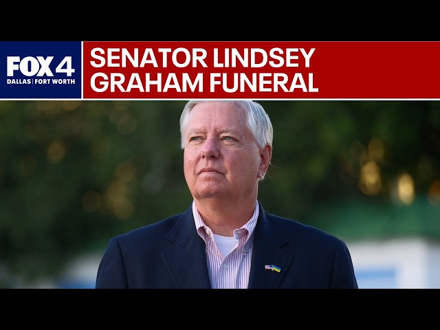 US Senator Lindsey Graham Funeral