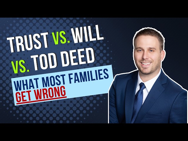 Will vs Trust vs Beneficiary Designations — What Most Families Get Wrong