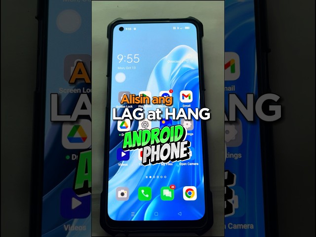 Paano Alisin ang Lag at Hang sa Android Phone #shorts