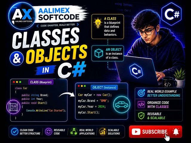 Classes & Objects In C# | Part 12