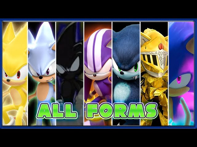 Evolution of Sonic Forms Transformation