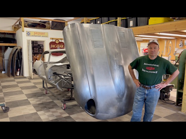 Jaguar E-Type - How to Fit a Bonnet