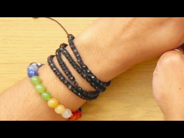 Macrame wrap bracelet | Work in progress - Live via OneStream Live #onestreamlive