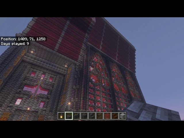 Minecraft building