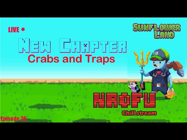 Live:  Crabs and Traps | New Chapter