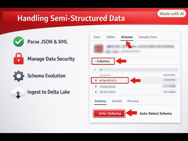 Databricks Handling Semi Structured Data Hands-on