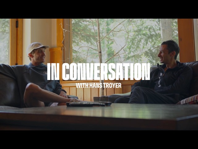 In conversation with: Hans Troyer