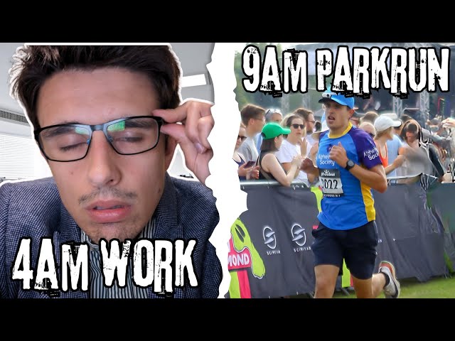 Parkrun - Trying to WIN with NO SLEEP?!