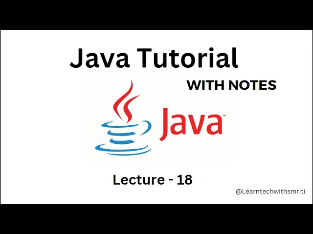 How to create Anonymous Class || Anonymous class in java programming
