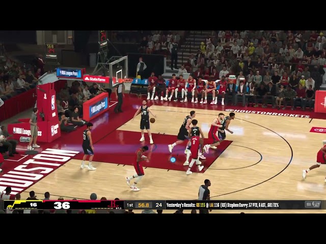 NBA 2K25 CPU vs CPU, patient, stepbacks, realistic customization of AI with Tendencies in bulk