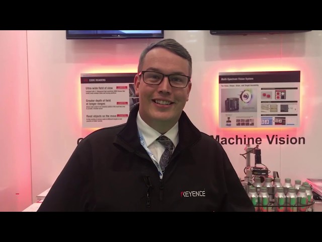 Industry 4.0 TV Talks To Keyence At PPMA 2019