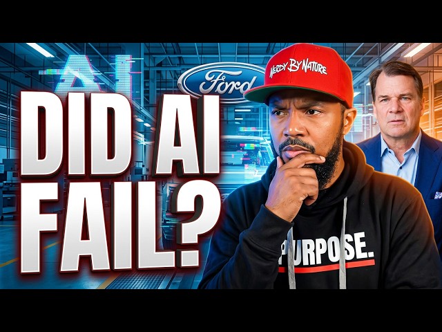 Stop Saying Ford Abandoned AI - They Were Experimenting (and Made It Better)!