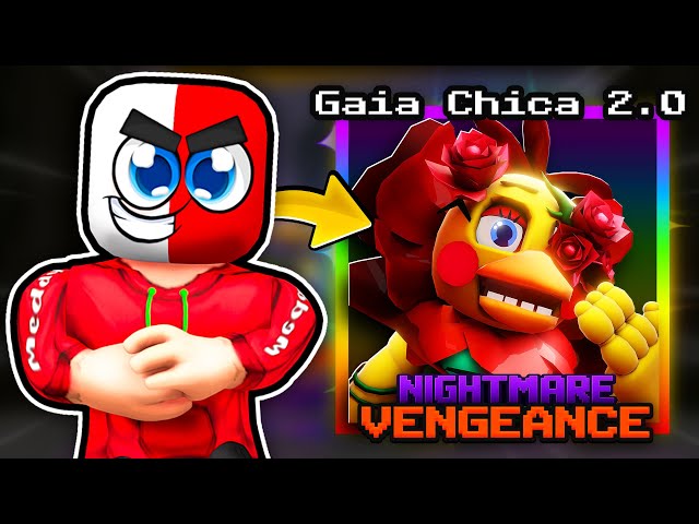 I Got 0.5% BLOSSOM CHICA NIGHTMARE.. (Gaia Chica 2.0)
