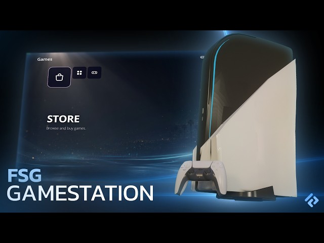 fsg GameStation System - [FiveM Script] - [ESX/QBCore/QBox]