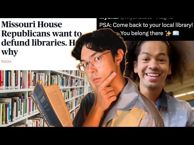 Gen Z Needs Public Libraries