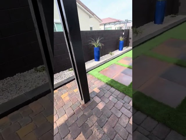 Transform Your Outdoor Space with Custom Paver Installation | TND Landscaping Las Vegas