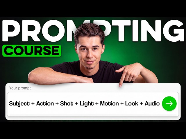 Prompt Like THIS to Master Making AI Videos (5 Levels)
