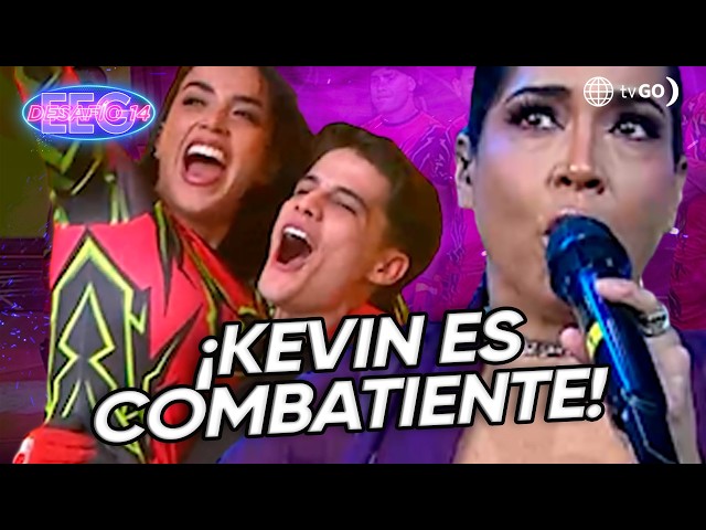 EEG Desafío 14: Kevin Díaz chose to be a fighter and Onelia celebrated with him (TODAY)